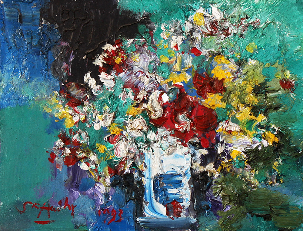 Flowers In Vase