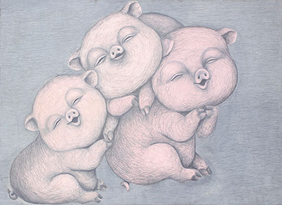 Pigs In Pose