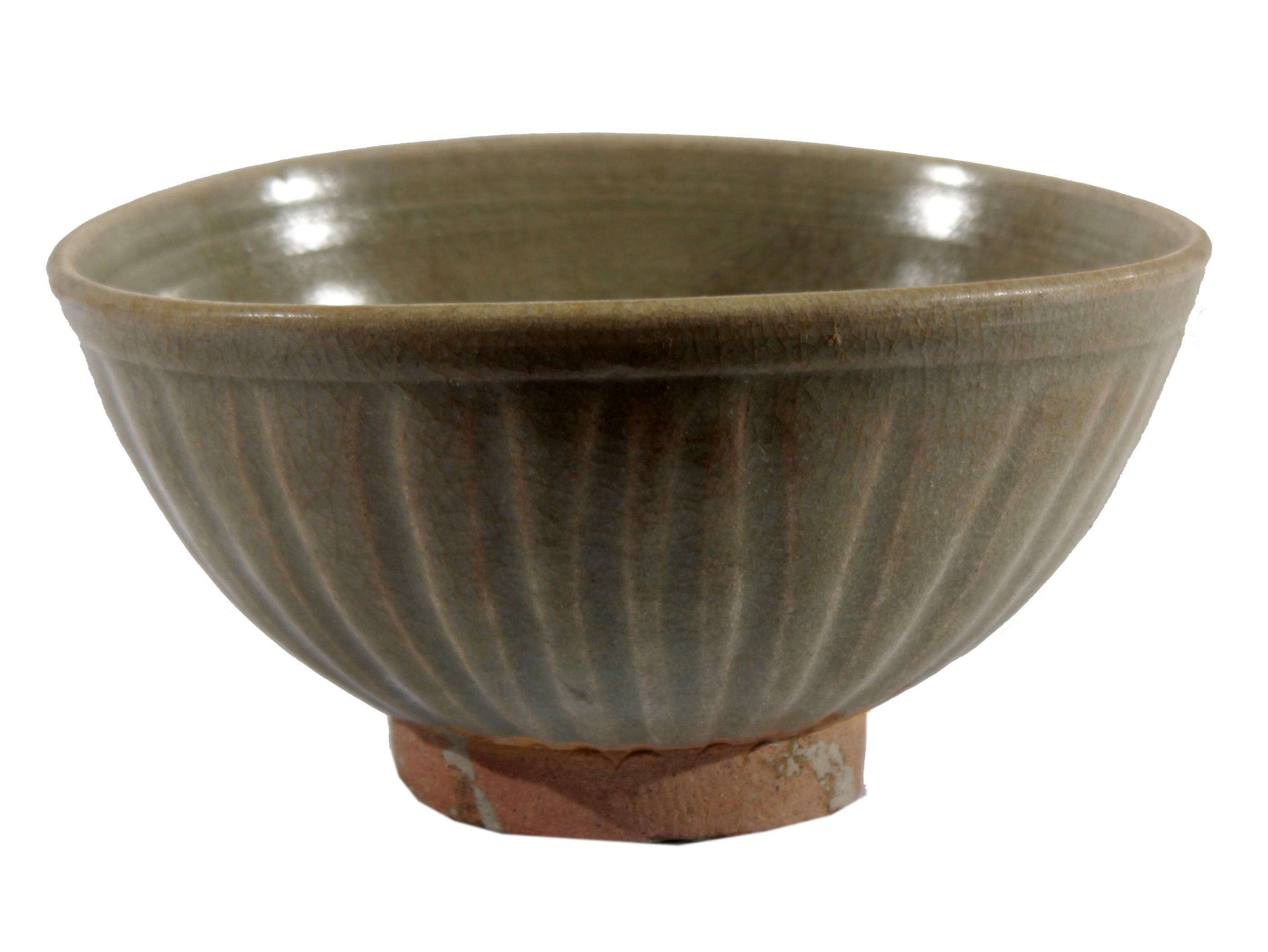 A celadon bowl.