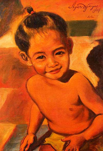Balinese child "RITA"                           
