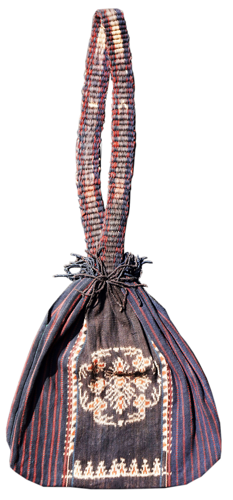 Shoulder Bag Bridewealth Bag ( Tas Kenoto) by Rut Lay, Tewuni Rai Foundation, Savu Island