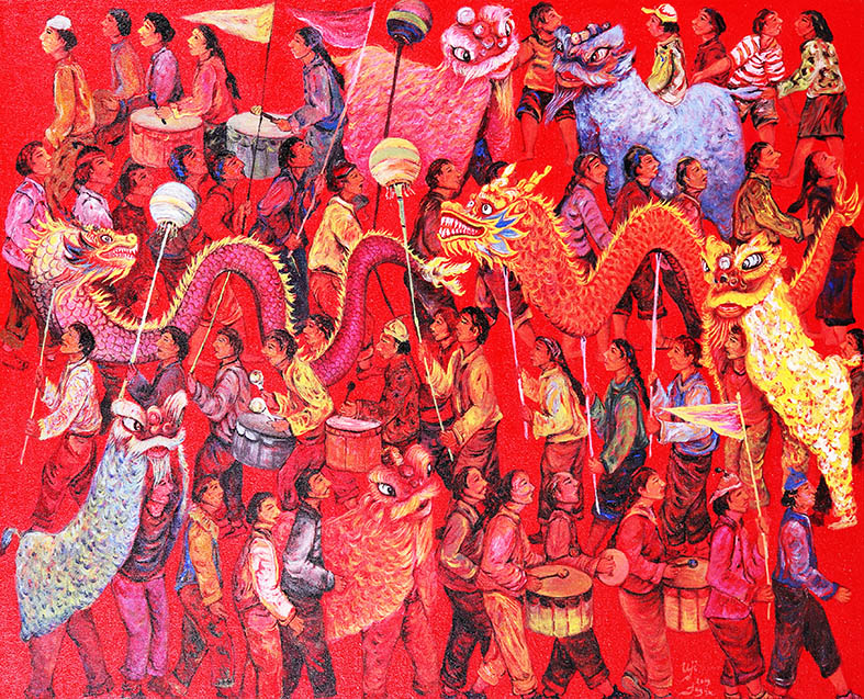 Karnaval Barongsai (Barongsai Carnival)