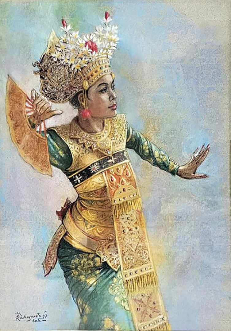 Balinese Dancer #1