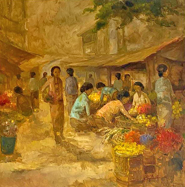 The Flower Market