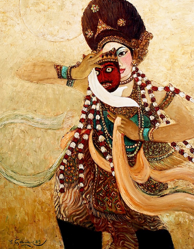 Penari Topeng (Mask Dancer)