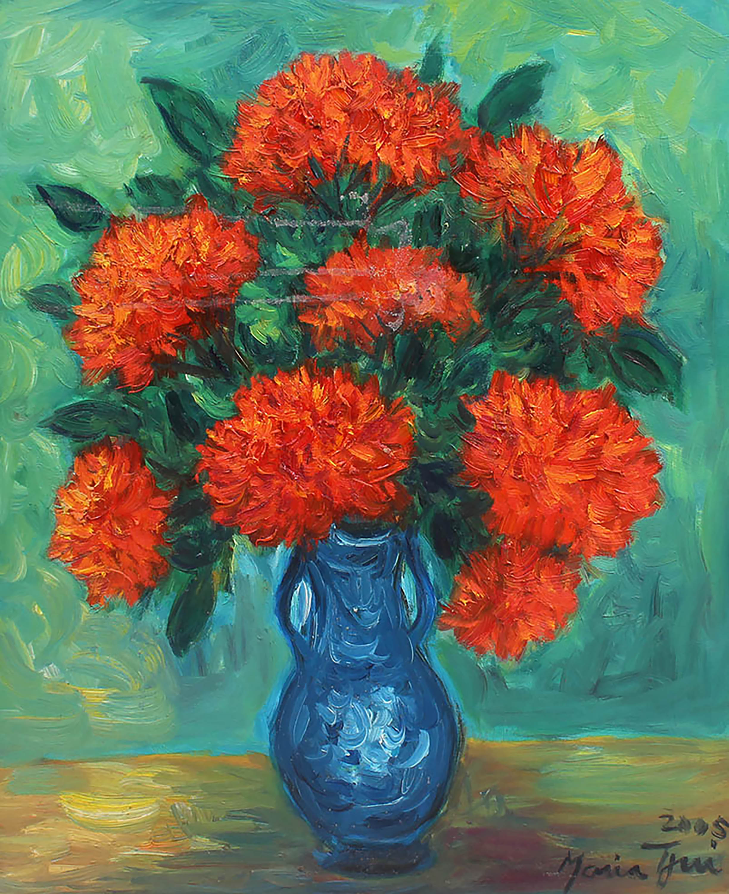 Red Ashoka