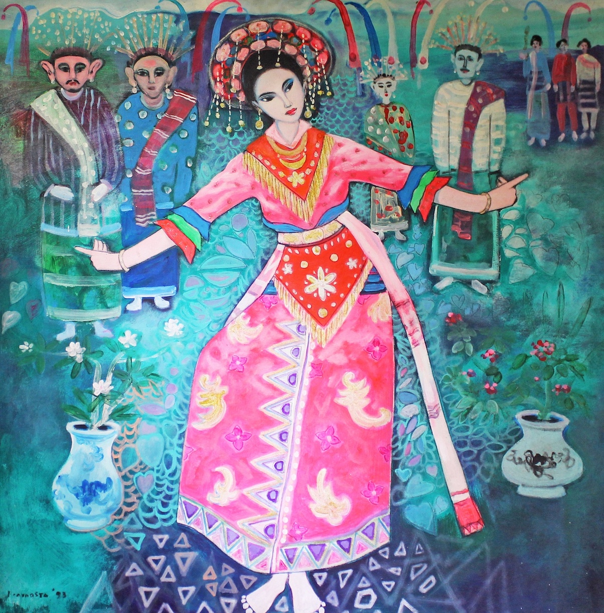 Tari Topeng