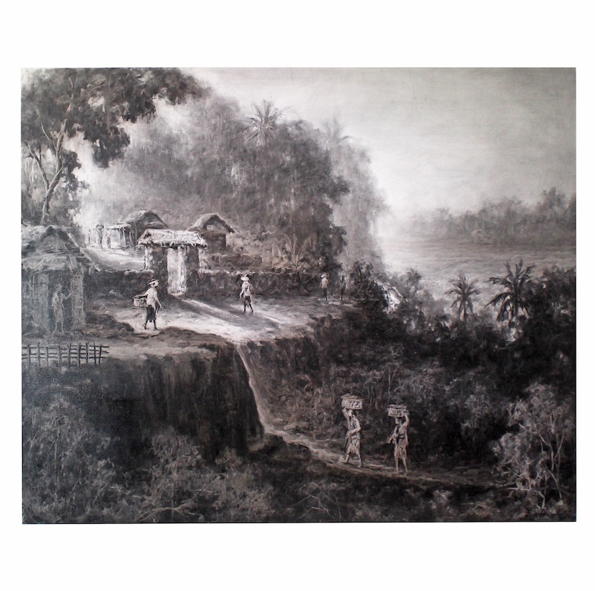 Balinese Village Scenery
