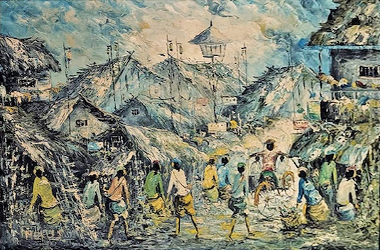 Women in Traditional Market