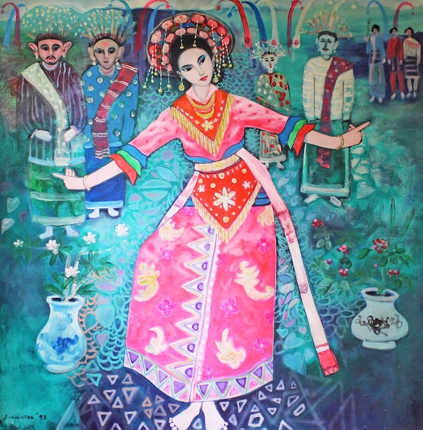 Tari Topeng