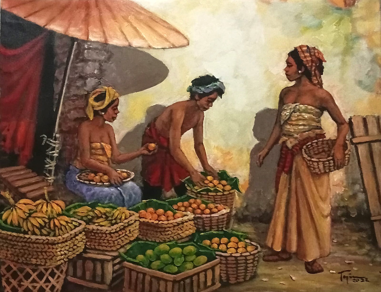 Penjual Buah