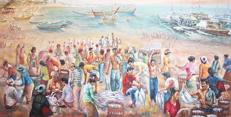 Kehidupan Nelayan