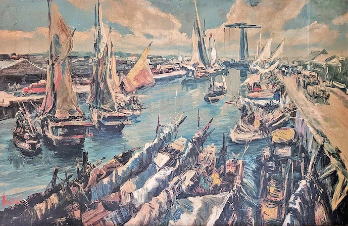 Sunda Kelapa Harbour