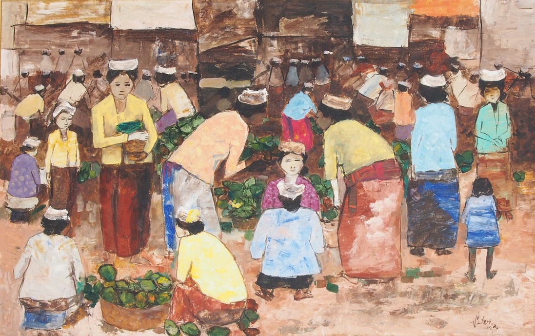 Market Scenery