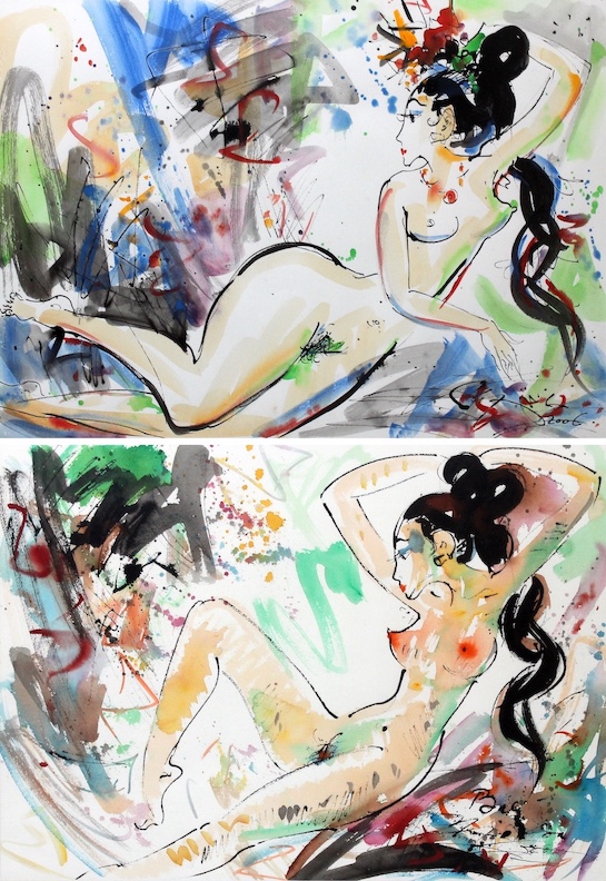 Reclining Nude
