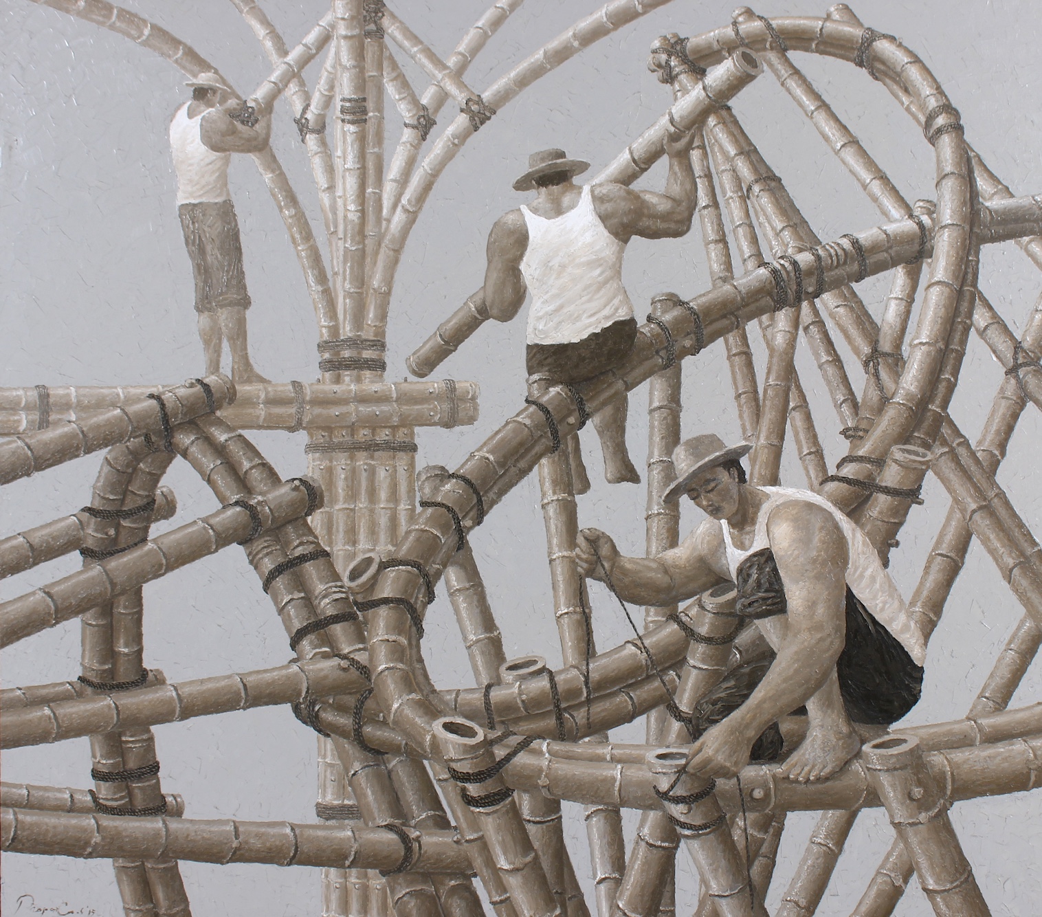 Bamboo Construction 1