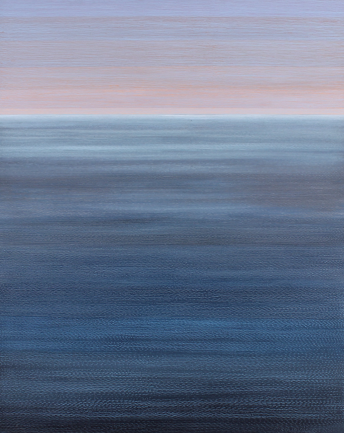 Sunset View From Canggu #4 - Beach Series