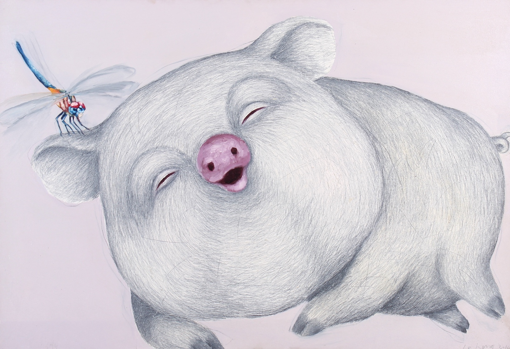 Playing With Dragonfly