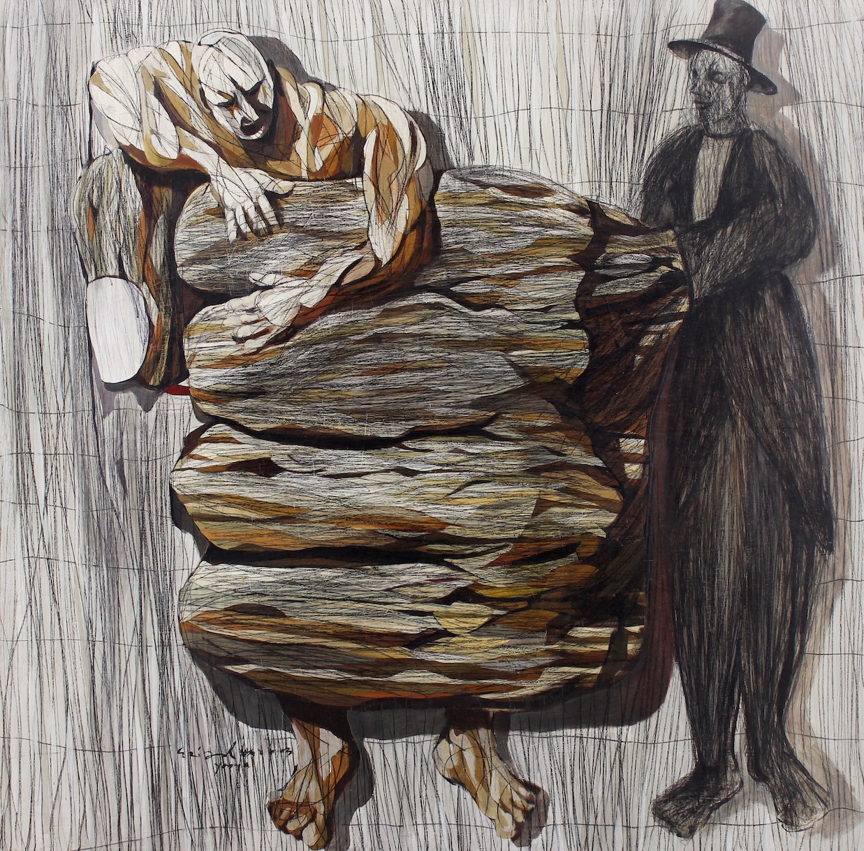 The Man Behind The Gun