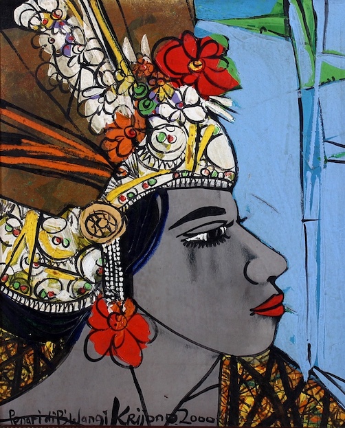 Penari di B&rsquo;Wangi