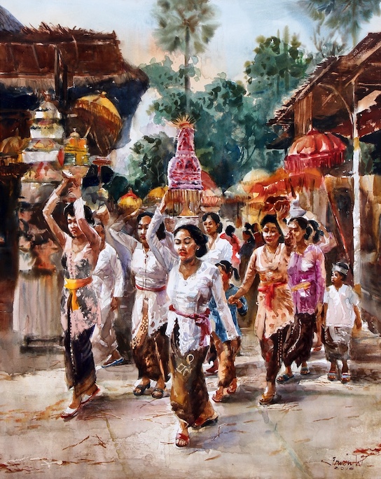 Ceremony In Bali