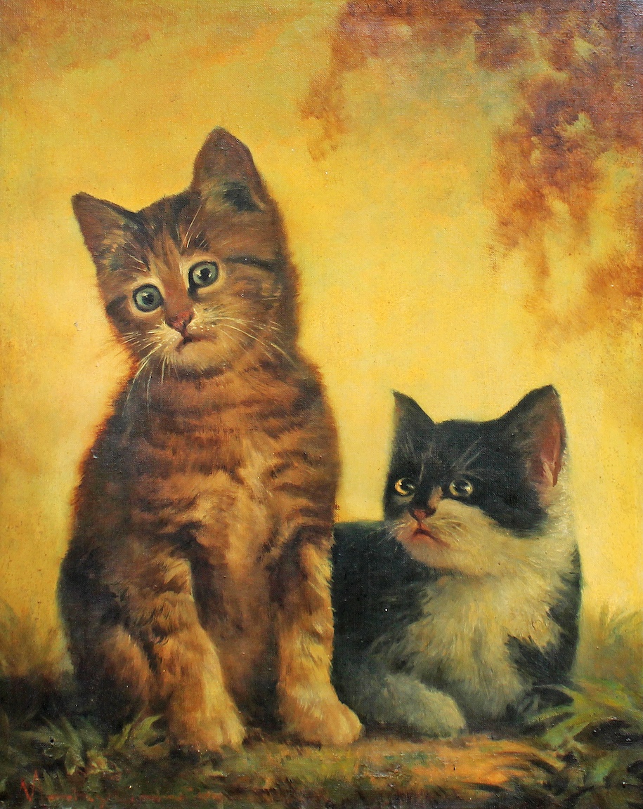 Two Cats”