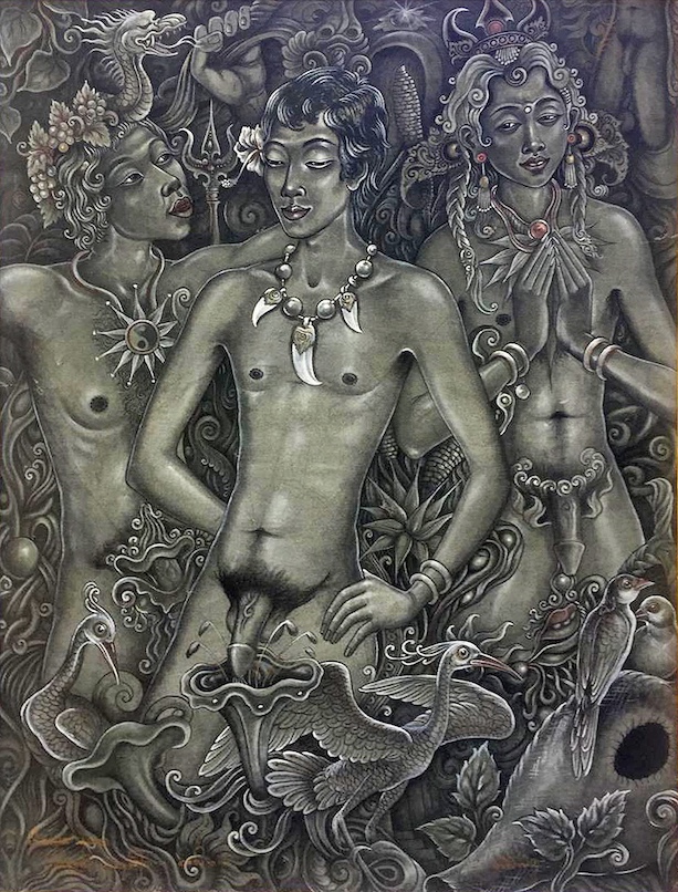 Tri Murti Nudes