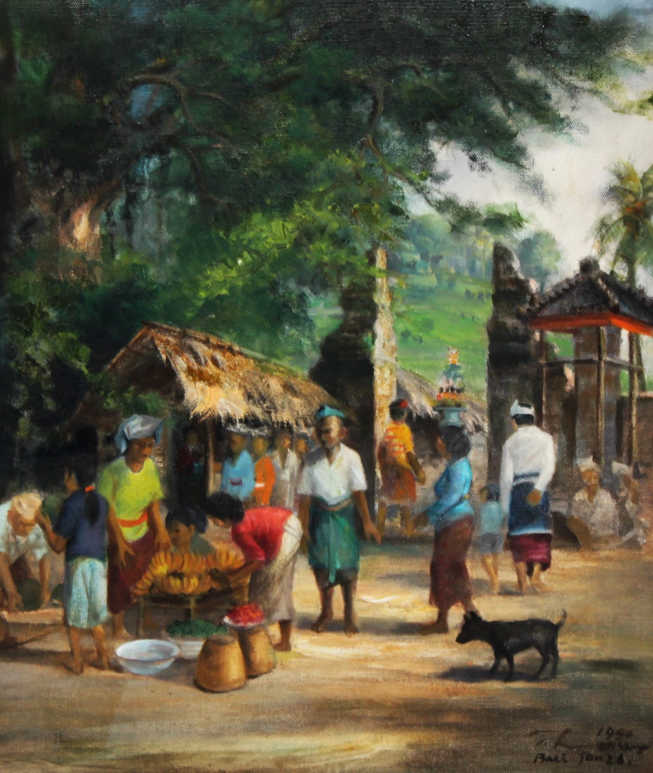 Traditional Market in Bali