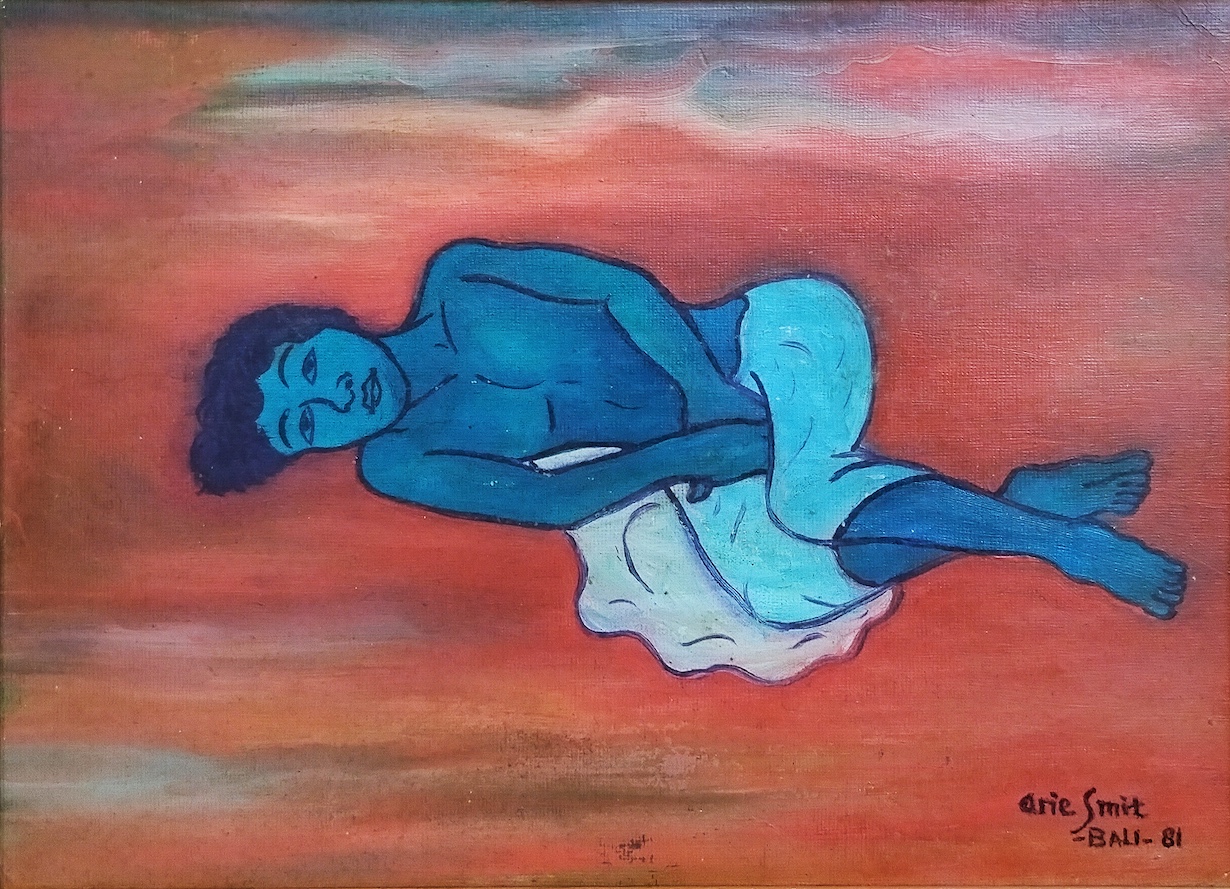 Reclining Man