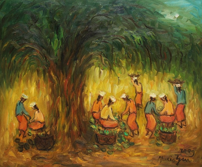 Market Under The Tree