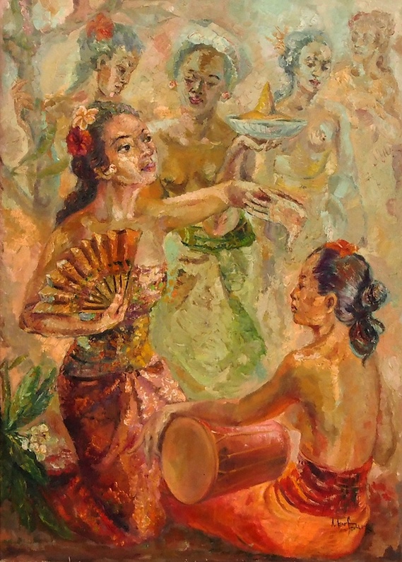 Balinese Dancing Performance