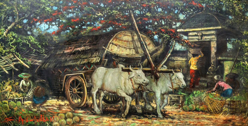 Gerobak Sapi (Cow Cart)