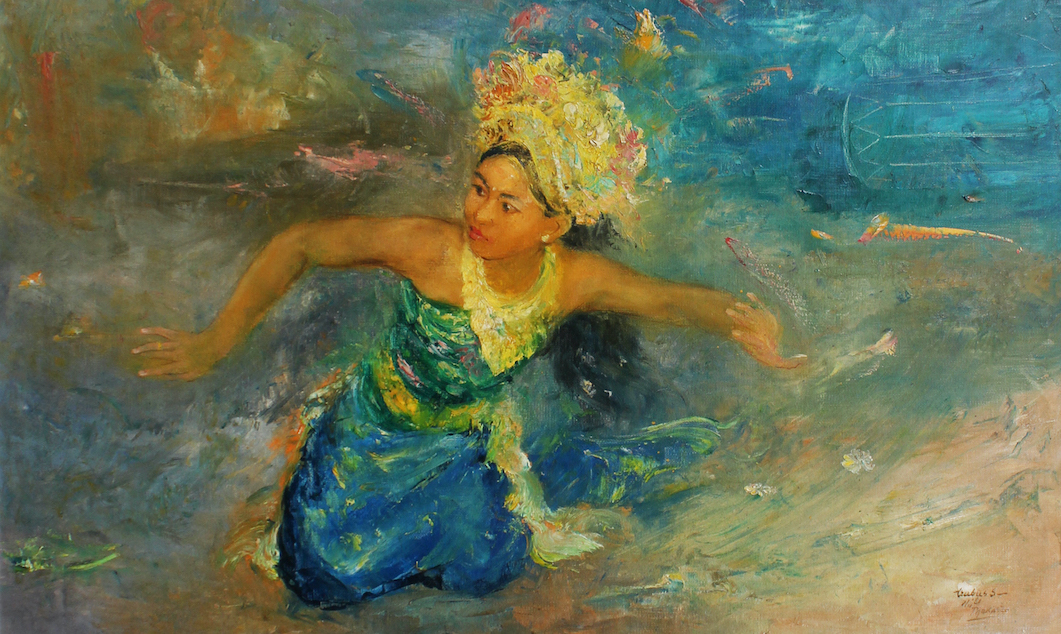 Balinese Dancer