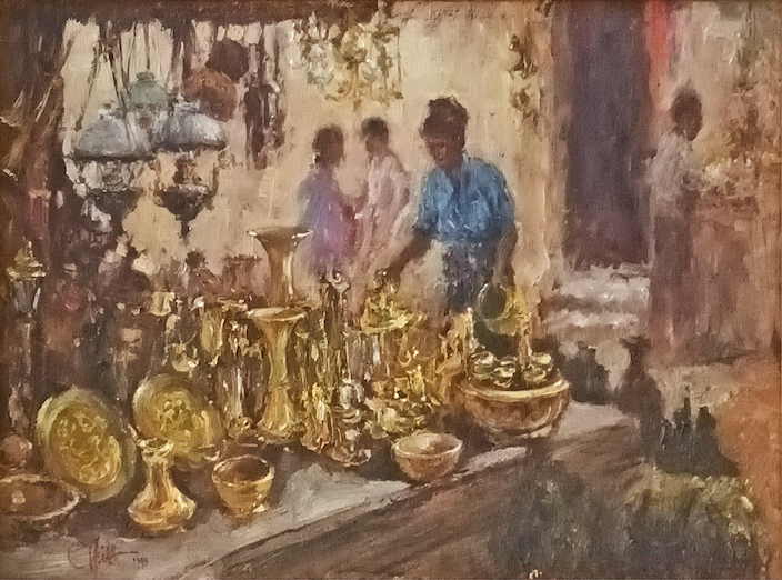 Antiques Seller