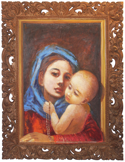 Modanna (Mother and Child)