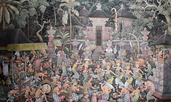 Ceremony In Bali 