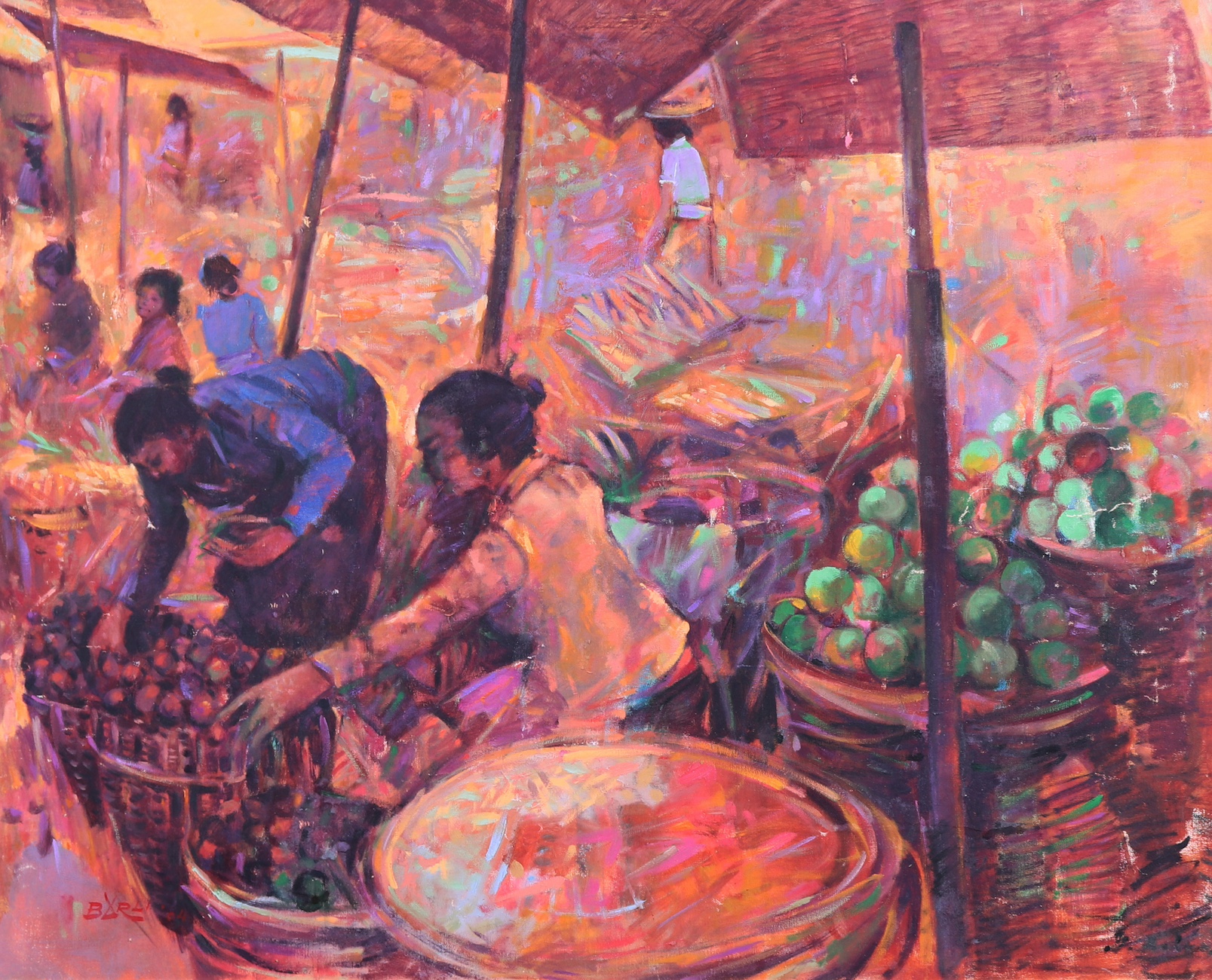 Market Scene