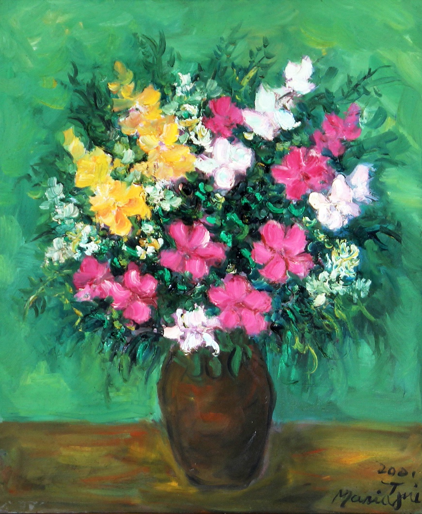 Flowers in Vase