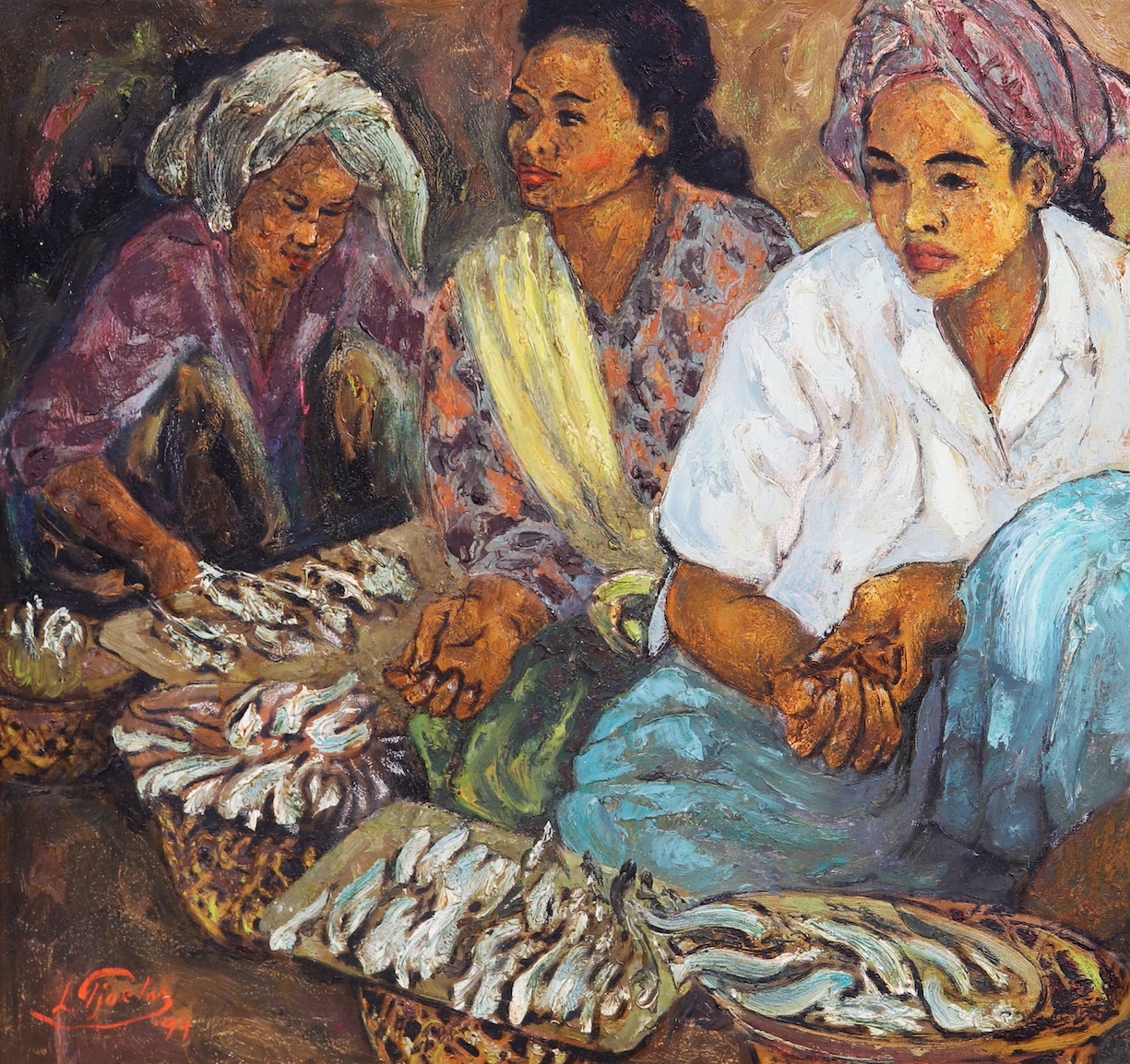 Fish Sellers