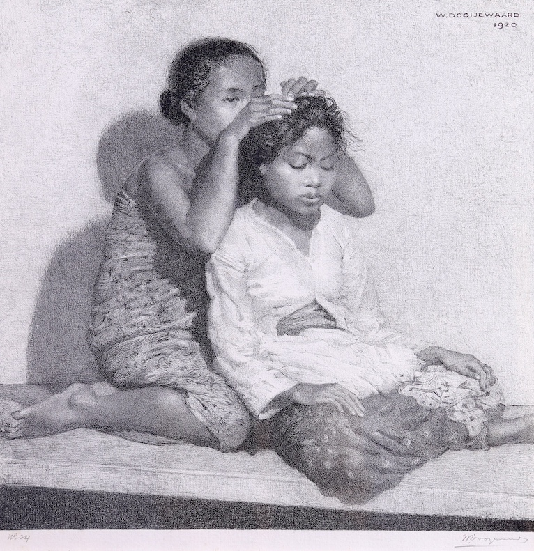 Two Sumatran Girls