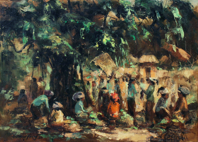 Market Under The Trees