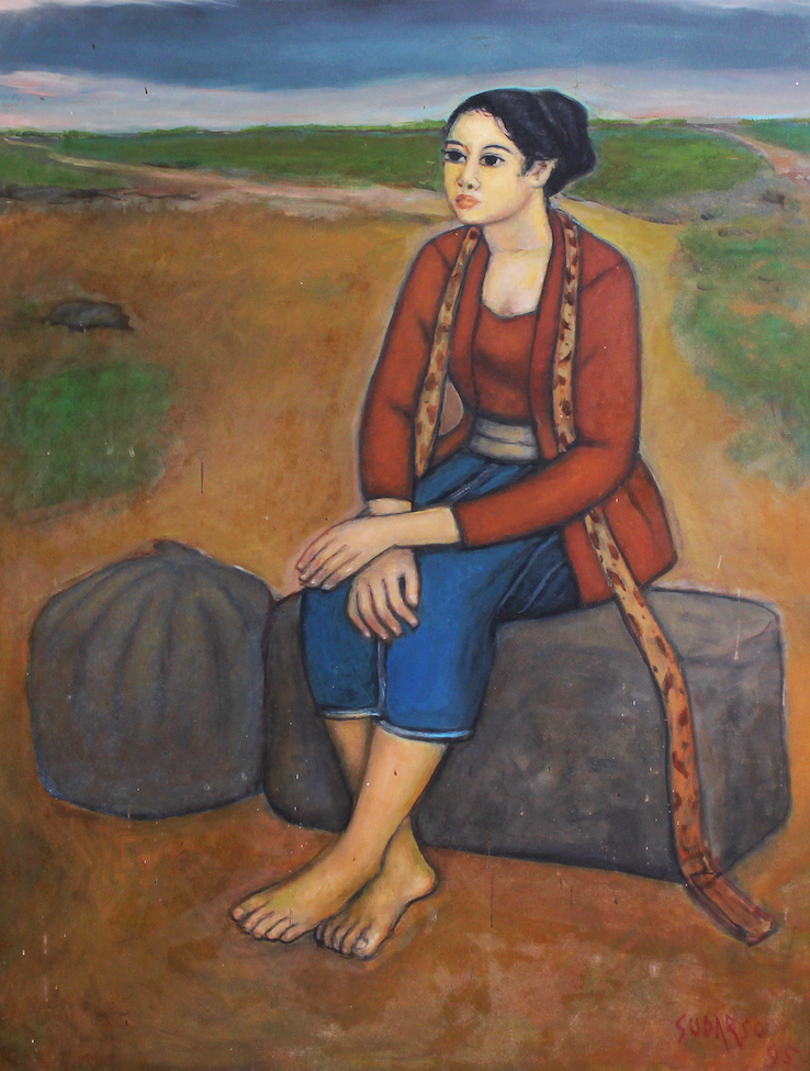 Seated Woman