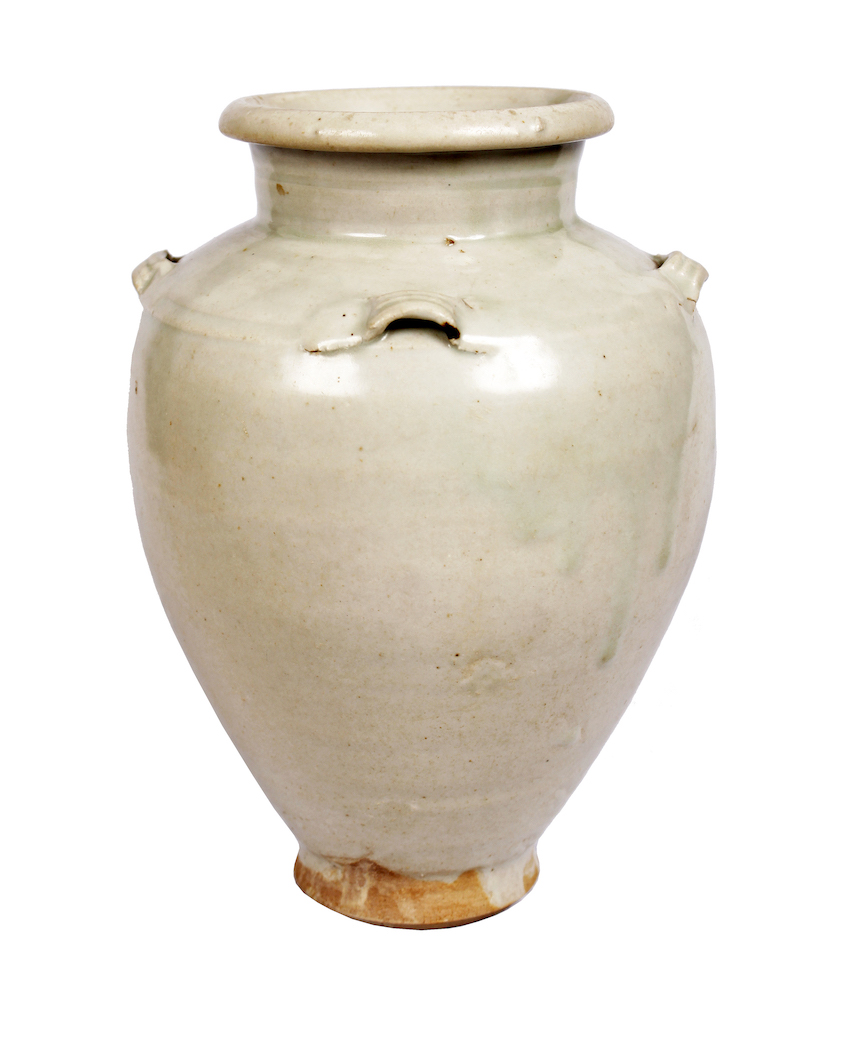 A Song dynasty monochrome jar