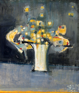 Flowers in Vase 