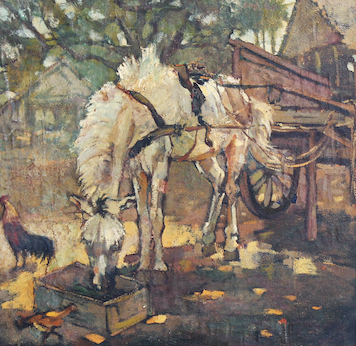 Horse and Cart