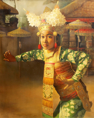 Balinese Dancer