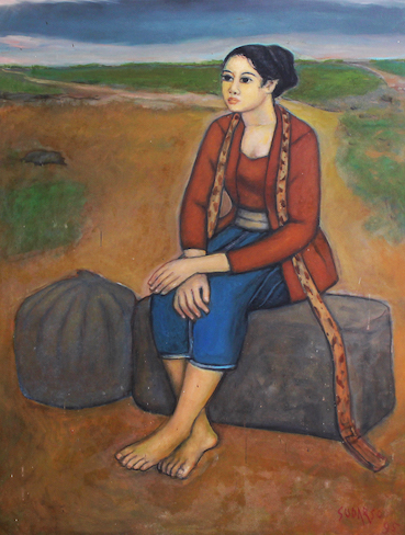 Seated Woman