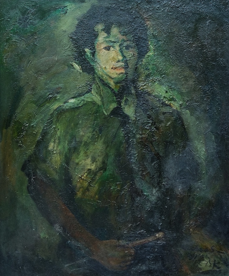 Potret Sendiri (Self Portrait)