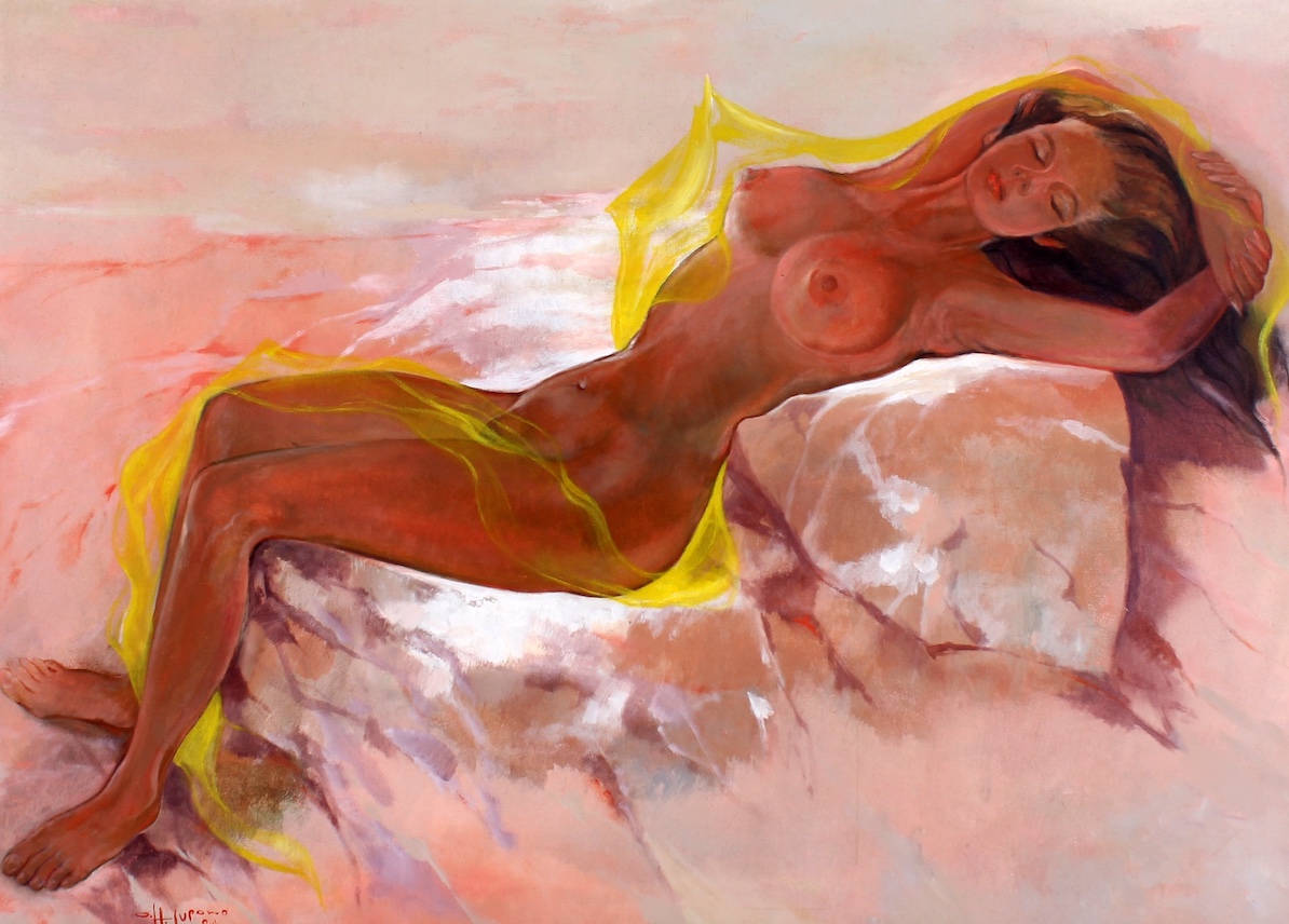 Reclining Nude