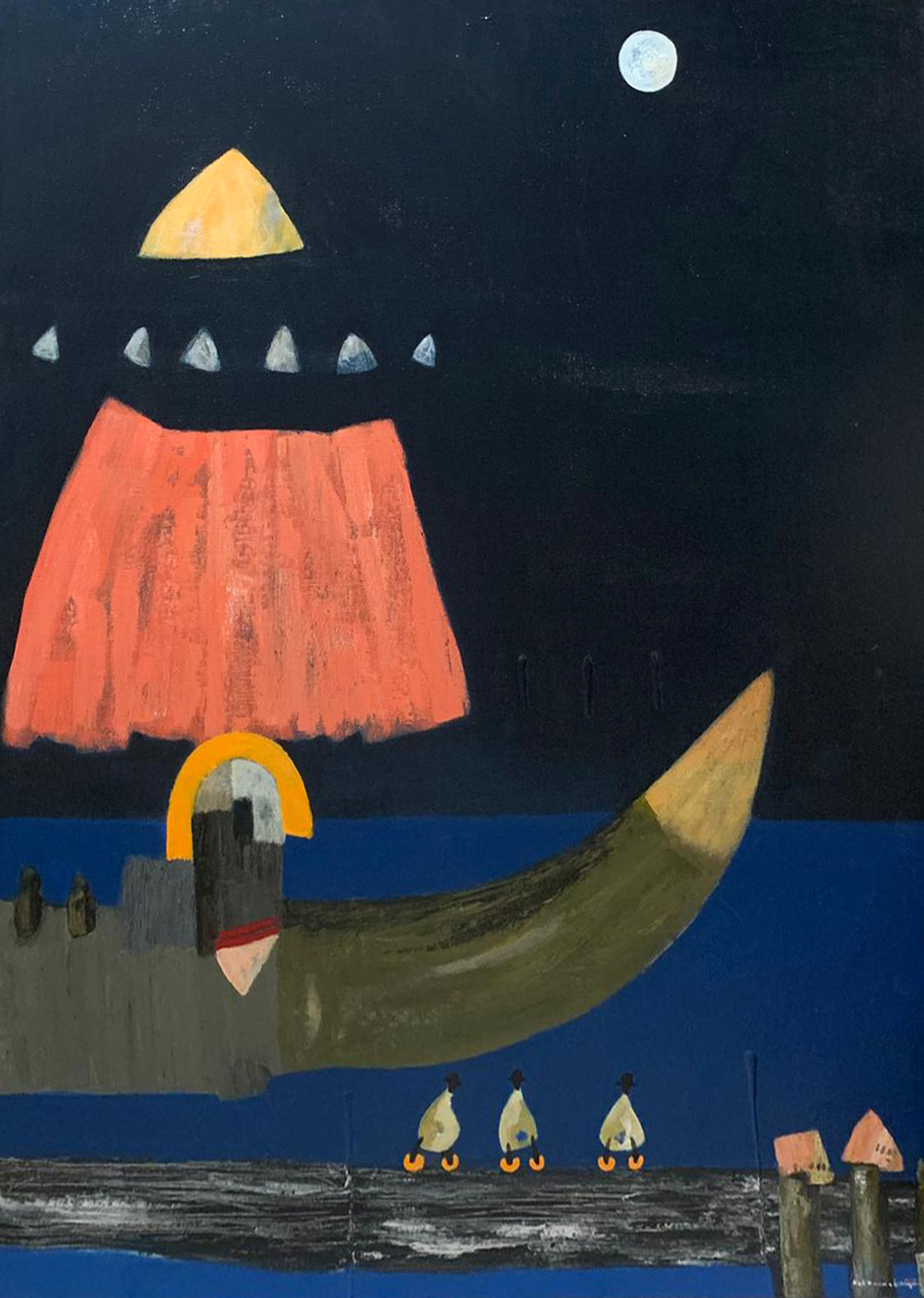 Berlayar Saat Purnama